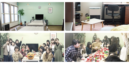 北海道名寄大学女子専門寮パレットハウスの案内画像